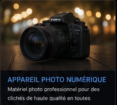 Appareil photo numérique