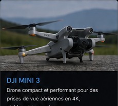 Drone DJI Mini 3